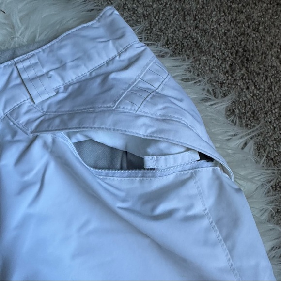 Columbia Omni-Tech Women's Insulated White Snow Ski Snowboard Winter Pants Siz M - Picture 4 of 14